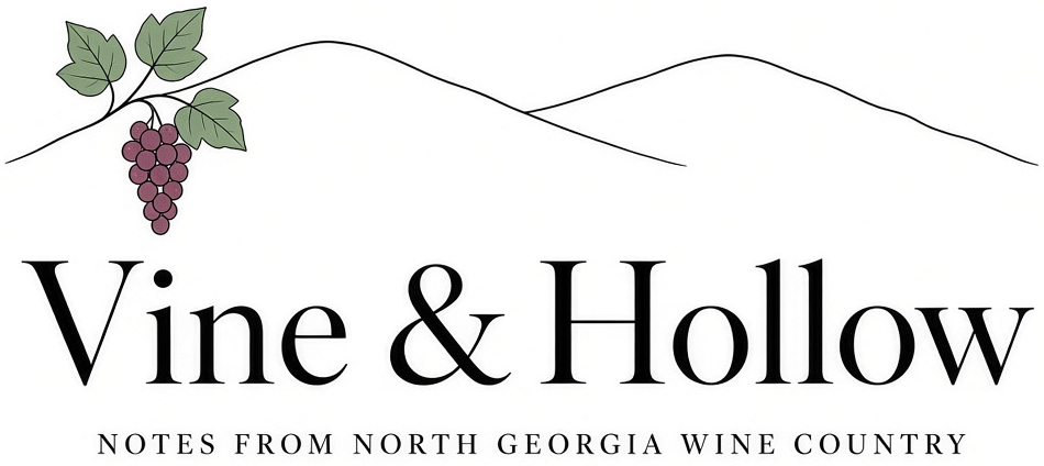 Vine & Hollow — Notes from North Georgia Wine Country